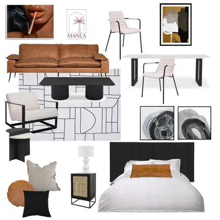 Industrial home Interior Design Mood Board by Manea Interior Design & Styling on Style Sourcebook