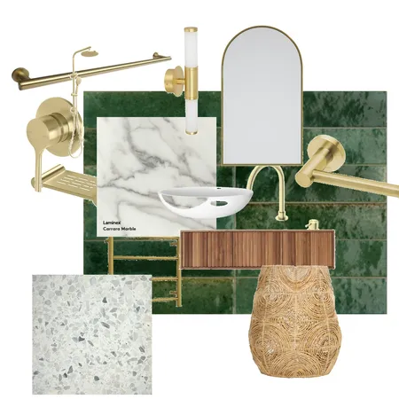 Main ensuite Interior Design Mood Board by Soozie on Style Sourcebook