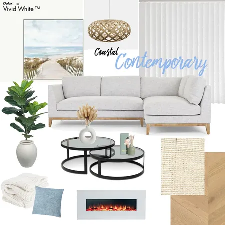 IDI - Module 3 Interior Design Mood Board by Sophie Lancaster on Style Sourcebook