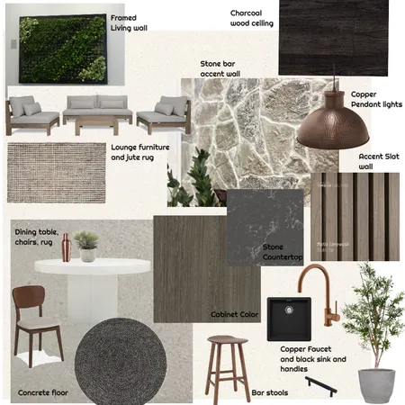 Ryan's Cabana option 2 Interior Design Mood Board by Lindsay Renee on Style Sourcebook