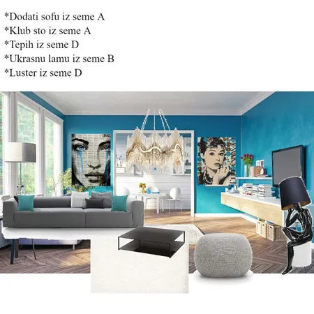 Zadatak 1 Interior Design Mood Board by Sara J on Style Sourcebook