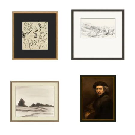 art Interior Design Mood Board by LC Design Co. on Style Sourcebook
