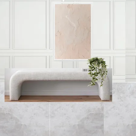 Entry way Sabrina 3 Interior Design Mood Board by Peachwood Interiors on Style Sourcebook