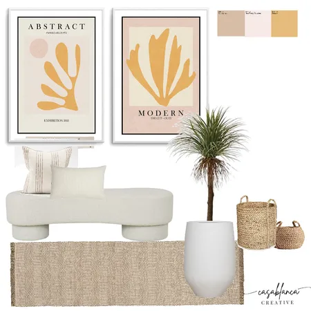 Coastal Entry KGM Project 2 Interior Design Mood Board by Casablanca Creative on Style Sourcebook