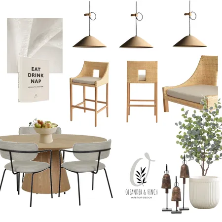 Edyta Interior Design Mood Board by Rhiannon Lee, Oleander & Finch Interiors on Style Sourcebook