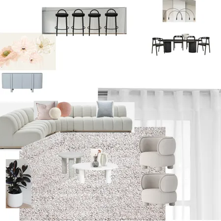 SABRINA LIVING ROOM v 6 Interior Design Mood Board by Peachwood Interiors on Style Sourcebook