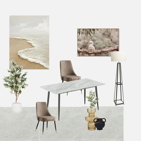 Dining room Fi Interior Design Mood Board by Catherinelee