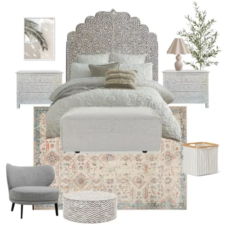 Odyssey 140 Bone Interior Design Mood Board by Rug Culture on Style Sourcebook