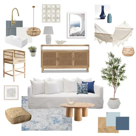 Oceanic Interior Design Mood Board by designmstudio on Style Sourcebook