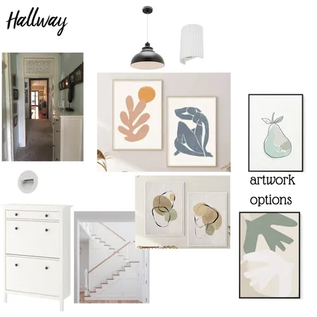 Hallway Interior Design Mood Board by JH Reno Reimagined Queenslander on Style Sourcebook