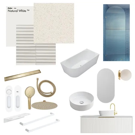 Bathroom Interior Design Mood Board by christine92 on Style Sourcebook