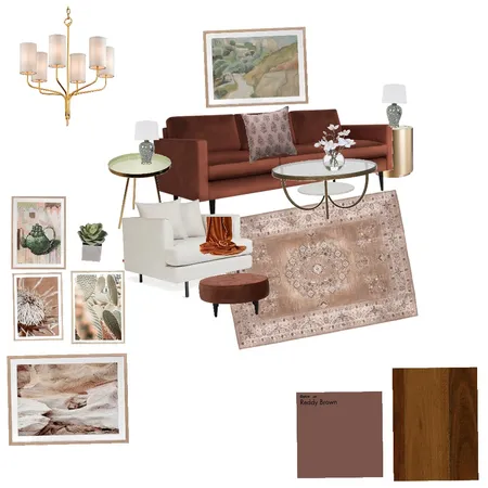 Living room Interior Design Mood Board by Opal on Style Sourcebook