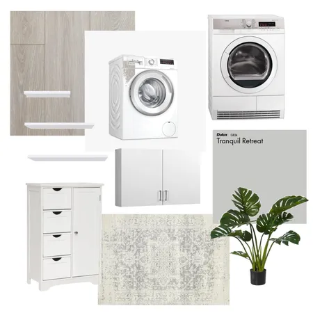 washing room Interior Design Mood Board by Joanne Shalash on Style Sourcebook