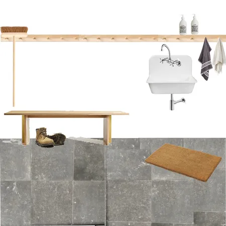 Mudroom layout Interior Design Mood Board by Annacoryn on Style Sourcebook