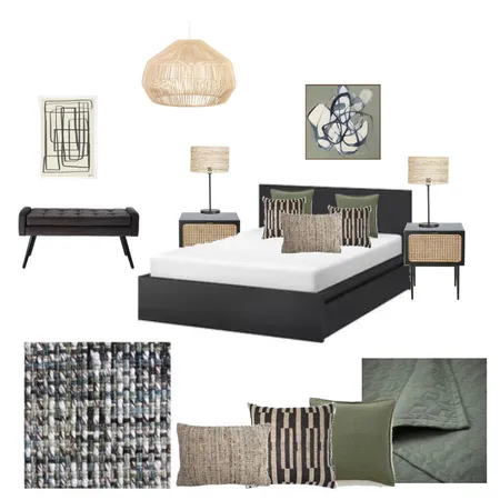 Jill's Master bedroom Interior Design Mood Board by Atelier Cecilia Martin on Style Sourcebook