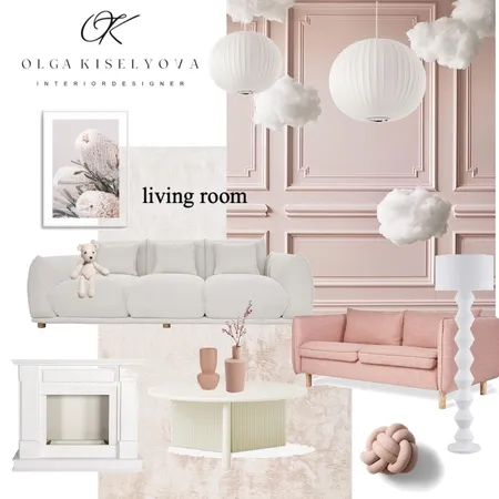 living room Interior Design Mood Board by Ольга Киселёва on Style Sourcebook