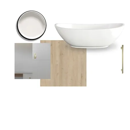 B&B Bathroom Interior Design Mood Board by Perfect on Style Sourcebook
