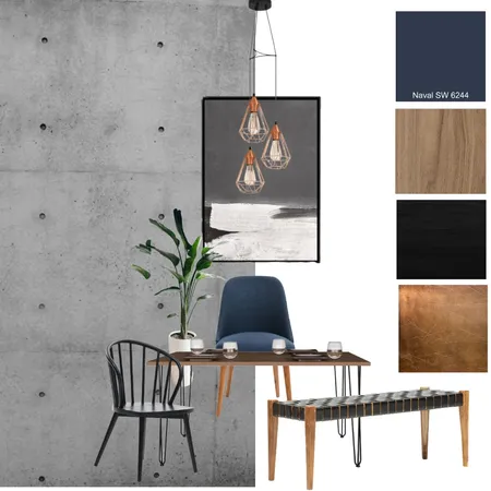 MOODBOARD COMEDOR J_ZAPATA Interior Design Mood Board by Clau Herrera on Style Sourcebook