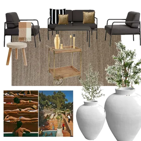 Outdoor Interior Design Mood Board by Bianco Studio on Style Sourcebook