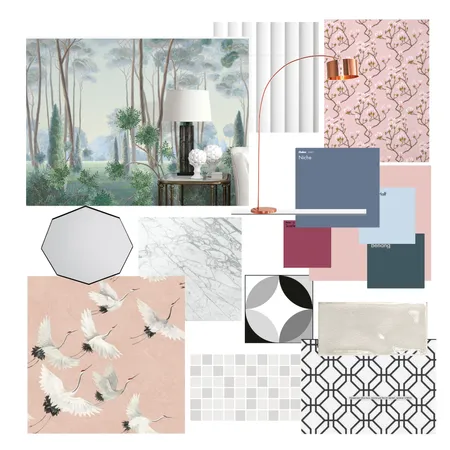Марина Вариант 2 Interior Design Mood Board by NanaShakh on Style Sourcebook