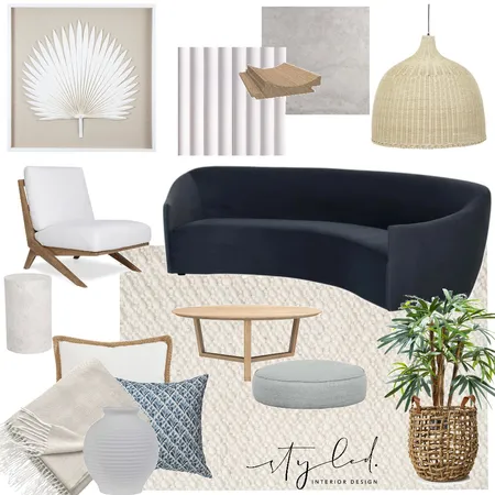 Kelb Living Concept Interior Design Mood Board by Styled Interior Design on Style Sourcebook