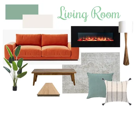 Module 9 - Living Interior Design Mood Board by CP9213 on Style Sourcebook