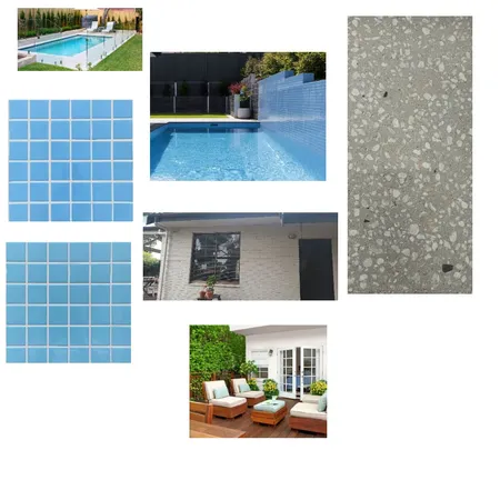 Pool Interior Design Mood Board by KateLT on Style Sourcebook