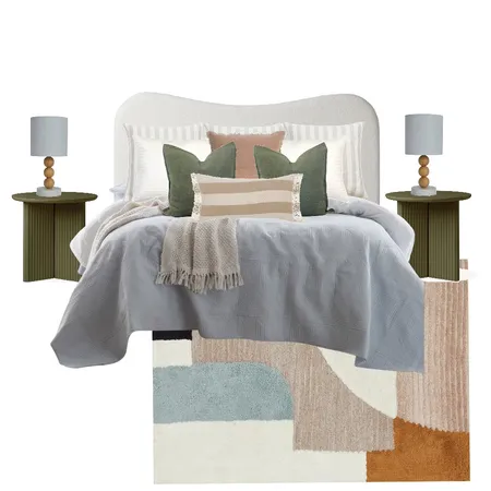 Modern Bedroom Interior Design Mood Board by Manea Interior Design & Styling on Style Sourcebook