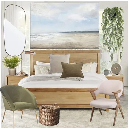 Penny Lane Bedroom Interior Design Mood Board by Ellen Rose Interiors on Style Sourcebook