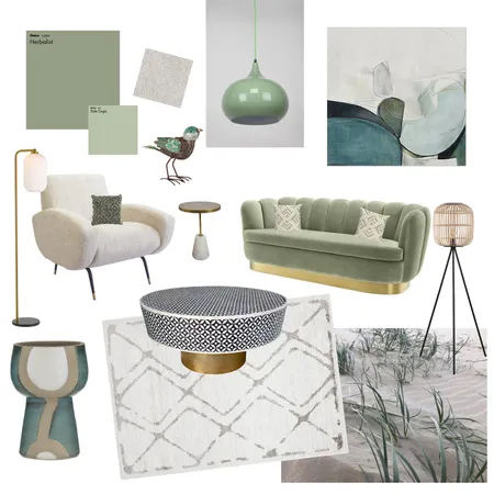 Vintage/ modern Beach Grass Interior Design Mood Board by Samantha_Ane on Style Sourcebook
