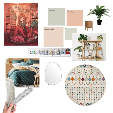 anima Interior Design Mood Board by Bold and Personal Designs on Style Sourcebook