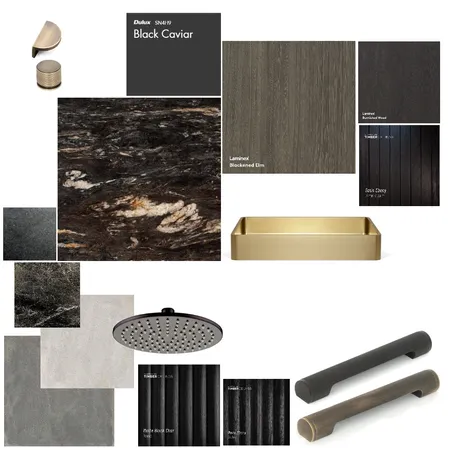 Bar and Kitchen Plus Guest Bathroom Interior Design Mood Board by DKD on Style Sourcebook