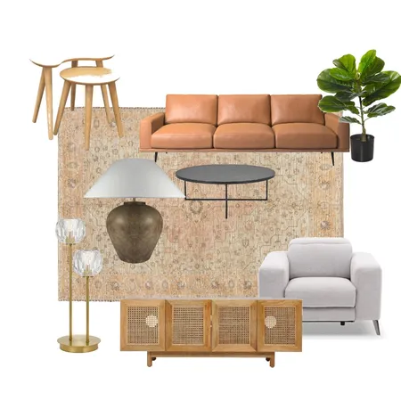 Lounge Interior Design Mood Board by Sooz Saps on Style Sourcebook