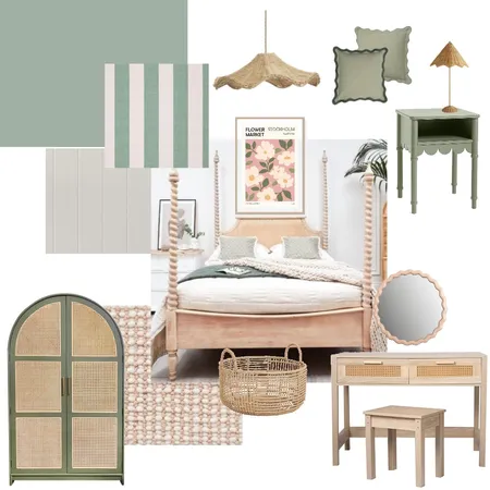 Module 3 Interior Design Mood Board by Joanna Beamish