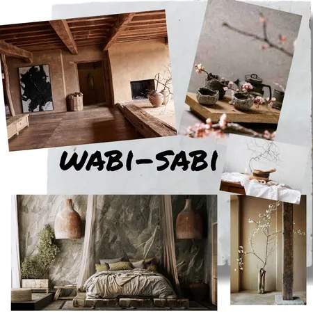 wabi sabi mood Interior Design Mood Board by kriziaba1 on Style Sourcebook