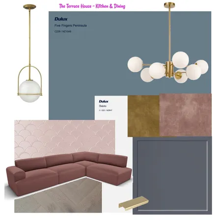 Terrace House - Kitchen/Dining Interior Design Mood Board by Shayebeepops on Style Sourcebook
