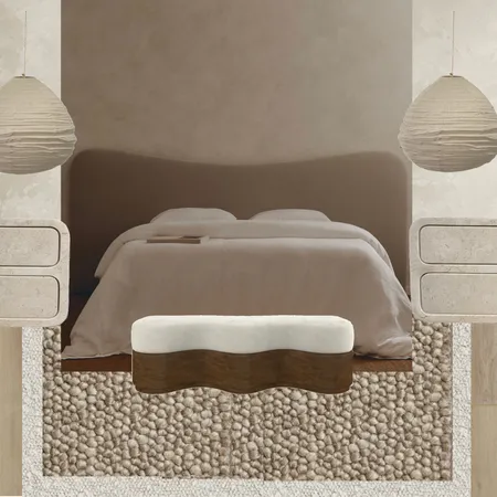Final bedroom Interior Design Mood Board by Cara.MaisonEdited on Style Sourcebook