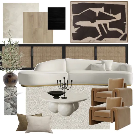 Livingroom final Interior Design Mood Board by Cara.MaisonEdited on Style Sourcebook