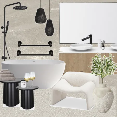 Ensuite Interior Design Mood Board by Cara.MaisonEdited on Style Sourcebook