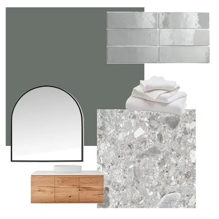 Upstairs Guest Bedroom Interior Design Mood Board by Lindsay Renee on Style Sourcebook