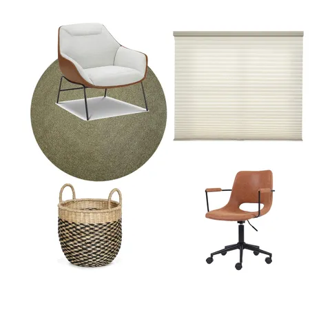 Textile office final Interior Design Mood Board by Galkapach on Style Sourcebook