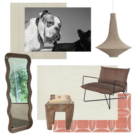 Byron Bay Living Space 3 Interior Design Mood Board by Tamiko on Style Sourcebook