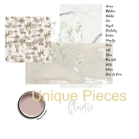 Unique Pieces Interior Design Mood Board by Studio 33 on Style Sourcebook