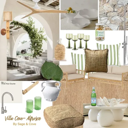 VILLA COVE - Alfresco Interior Design Mood Board by Sage & Cove Interiors on Style Sourcebook