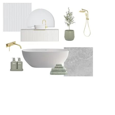 Bathroom Interior Design Mood Board by rhial on Style Sourcebook