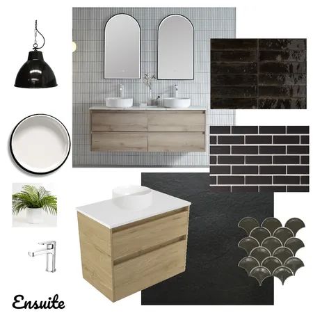 McKenzie Ensuite Interior Design Mood Board by Perfect on Style Sourcebook
