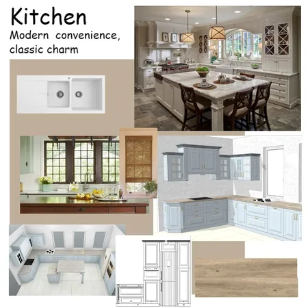 Kitchen Interior Design Mood Board by Larissabo on Style Sourcebook