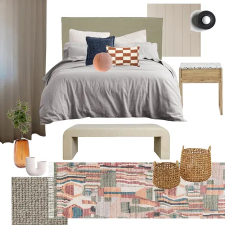 MBR Wlrt Interior Design Mood Board by KUTATA Interior Design & Styling on Style Sourcebook