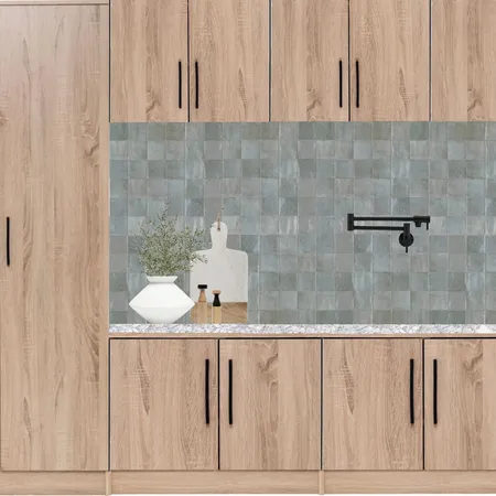 Mediterranean coast - Kitchen Interior Design Mood Board by NinaJ on Style Sourcebook