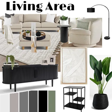 Living Room Interior Design Mood Board by kailah85 on Style Sourcebook